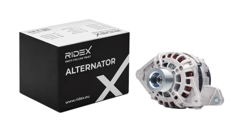 Image of RIDEX Alternator RIDEX 4G0817