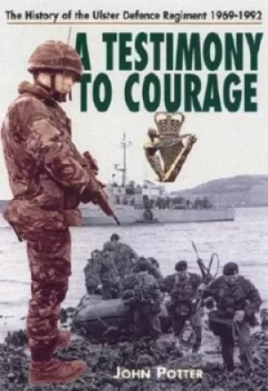 Image of A testimony to courage by John Potter