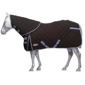 Image of Weatherbeeta ComFiTec 1000D Diamond Quilt Detach-A-Neck Heavy - Black