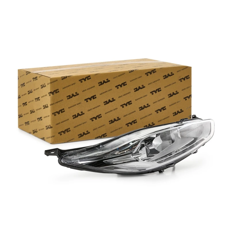 Image of TYC 20-14601-06-2 Headlights H1, with electric motor, Right Headlight (259)