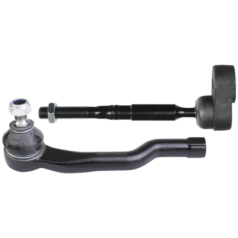 Image of RIDEX 284R0529 Tie Rod Front Axle Left, with nut Rod Assembly (284)