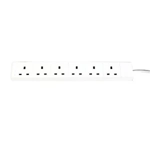 Image of Connect It 6 Gang 3m Extension Lead