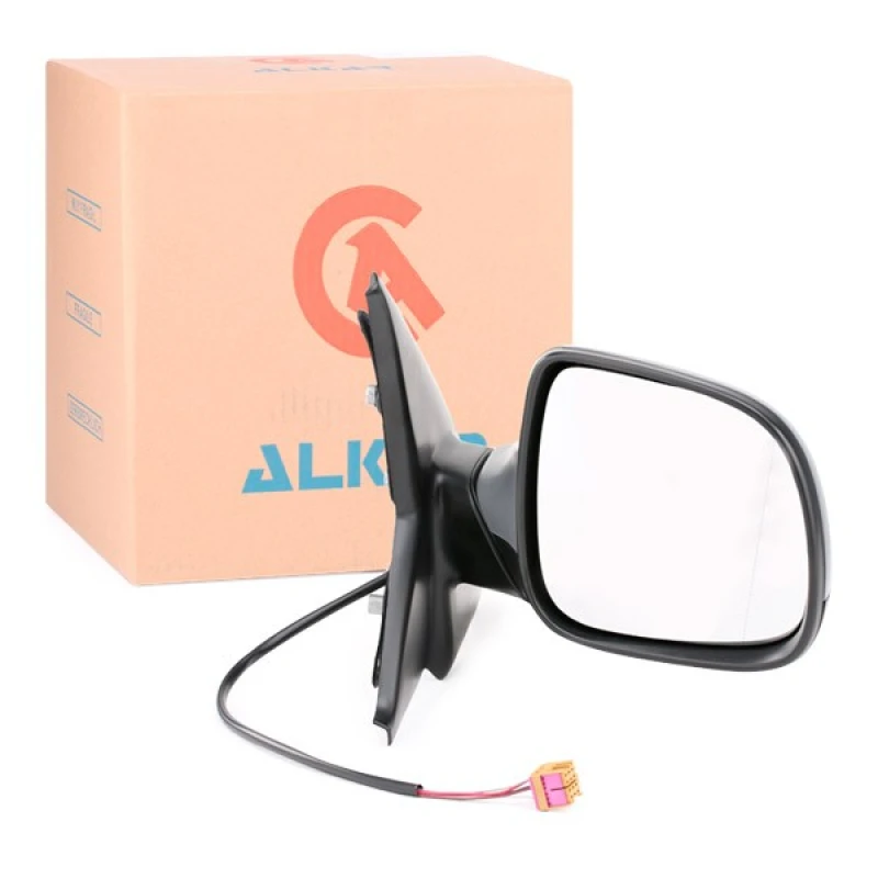 Image of ALKAR 9240928 Wing mirror Right, Electric, Convex, primed Outside Mirror (50)