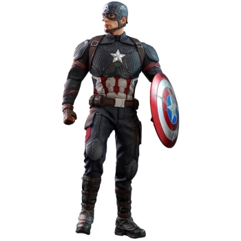 image of Hot Toys 1:6 Captain America - Avengers: Endgame