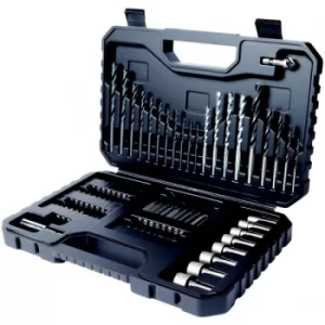 Image of Black & Decker Mixed Accessory Set 80 Piece