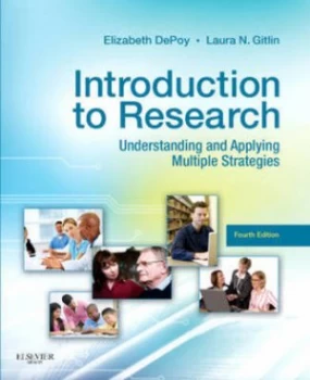 Image of Introduction to Research by Elizabeth Depoy Paperback