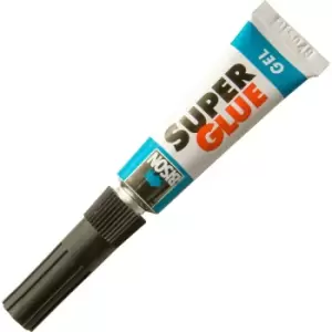 image of Bison 6312667 Super Glue Gel 3g