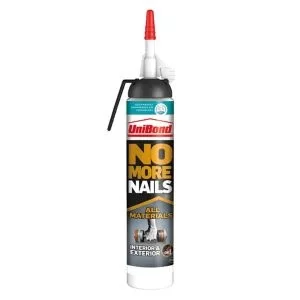 image of No More Nails Solvent-Free White Construction Grab Adhesive 220Ml