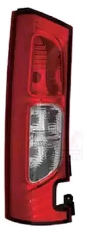 Image of VAN WEZEL 2970933 Rear light without bulb holder, Left Combination Rearlight (391)
