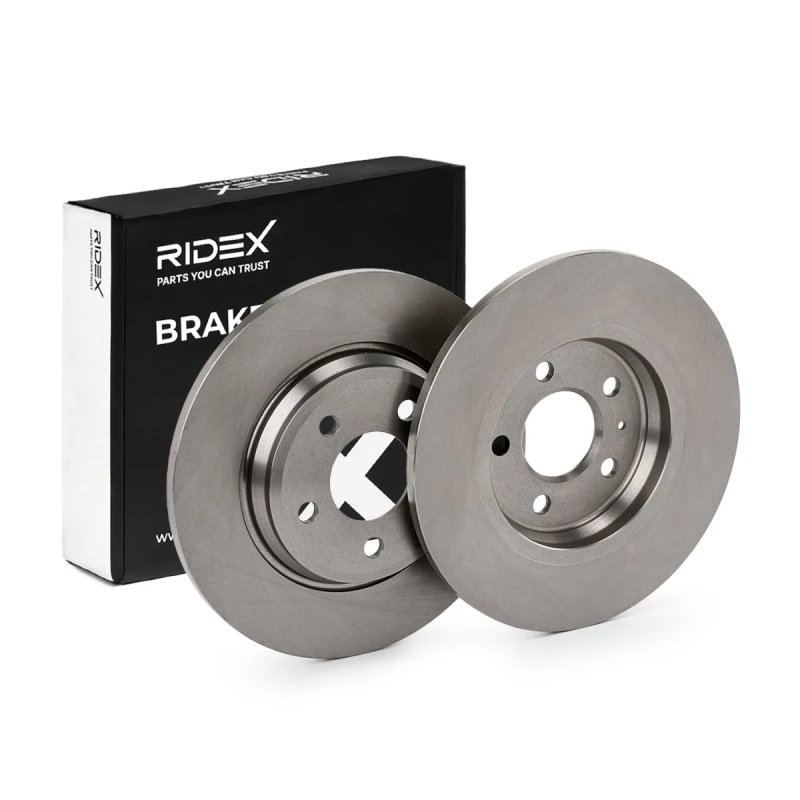 Image of RIDEX Brake disc RIDEX 82B3252