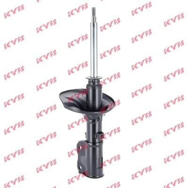 Image of KYB 334019 Shock absorber Front Axle, Gas Pressure, Twin-Tube, Suspension Strut, Top pin Shock Absorber (854)