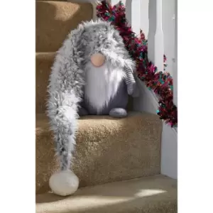 image of Super-Furry Winter Wolf Christmas Gonk