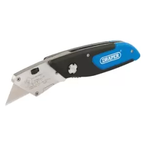Image of Draper Folding Steel Trimming Knife