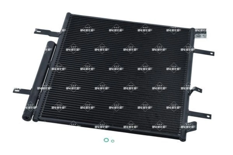 Image of NRF 35925 Condenser with seal ring, with nitrogen filling Aluminium Condenser,air conditioning (448)