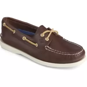 Image of Perry Authentic Original Boat Shoe Female Brown UK Size 7.5