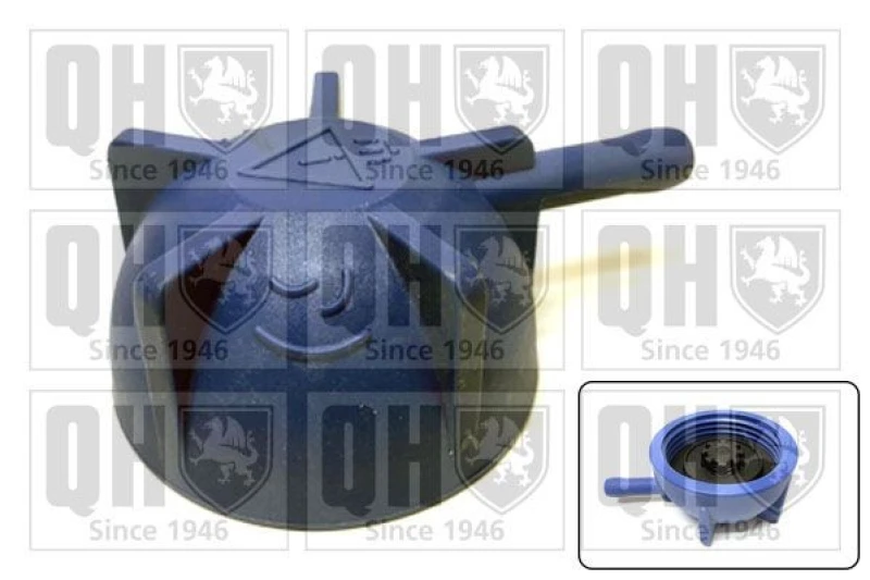 Image of QUINTON HAZELL Expansion tank cap QUINTON HAZELL FC576