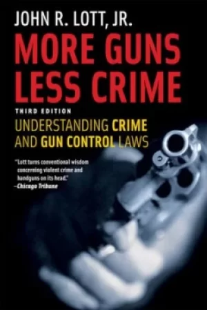 Image of More guns less crime by John R Lott