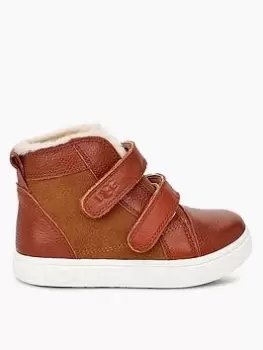 Image of UGG Ugg T Rennon Ii Boot, Brown, Size 7 Younger