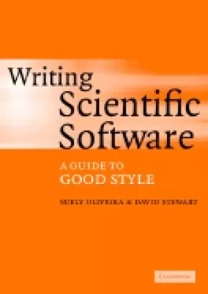 Image of writing scientific software