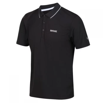 Regatta Maverick V Quick Drying Polo Shirt - Ash