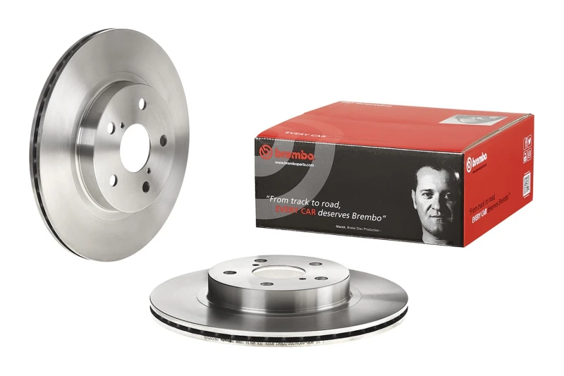 Image of BREMBO Brake disc BREMBO 09.7225.10