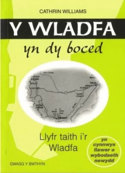Image of Y Wladfa Yn Dy Boced by Cathrin Williams Book