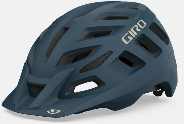 Image of Giro Radix MIP Mens Dirt Mountain Bike Helmet L 59-63CM MATTE HARBOUR Blue