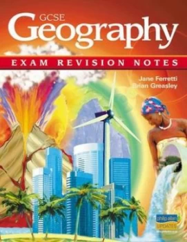 Image of Gcse Geography Exam Revision Notes by Brian Greasley Paperback