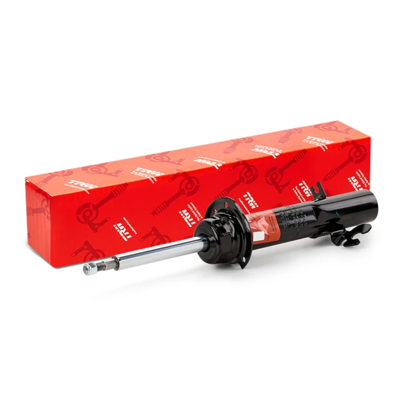 Image of TRW JGM1137SR Shock absorber Right, Gas Pressure, Twin-Tube, SINGLE, Suspension Strut, Top pin Shock Absorber (854)