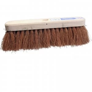 Image of Faithfull Soft Coco Broom Head 12"