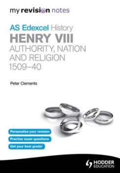 Image of Edexcel As History. Henry Viii by Peter Clements Paperback
