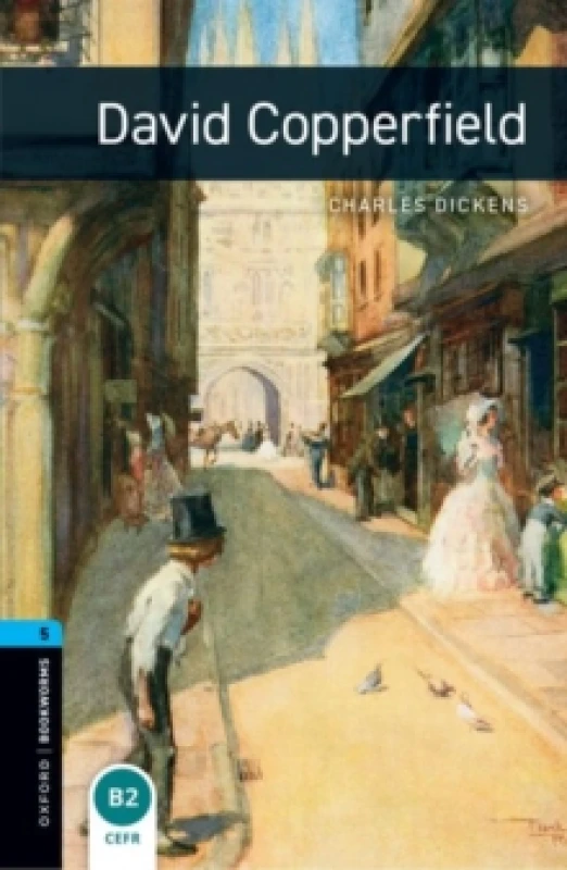 Image of oxford bookworms library david copperfield level 5 1 800 word vocabulary 9780194792196