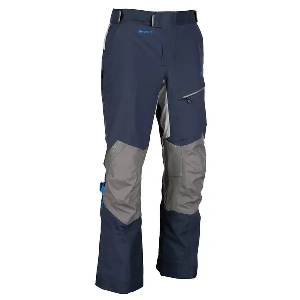 Image of KLIM Latitude Pants Dress Blue Electric Blue Lemonade 34