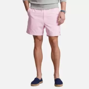 image of Polo Ralph Lauren Mens Oxford Prepster Shorts - Rose - L