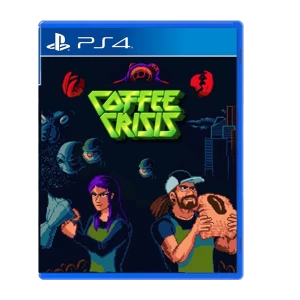 Image of Coffee Crisis PS4 Game