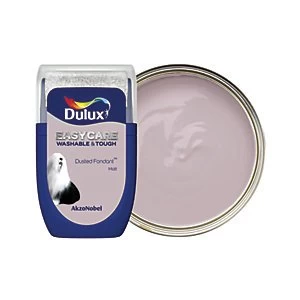 Image of Dulux Easycare Washable & Tough Dusted Fondant Matt Emulsion Paint 30ml