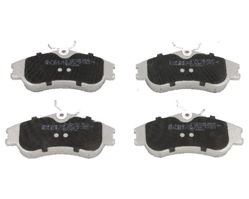 Image of ASHIKA 50-00-0643 Brake pad set Front Axle Brake Pad Set,disc brake (402)