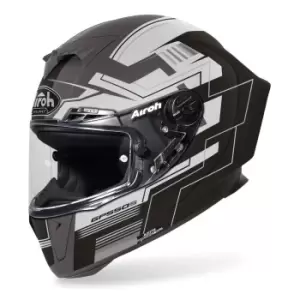Image of Airoh GP 550S Challenge Helmet, black-grey, Size L, black-grey, Size L