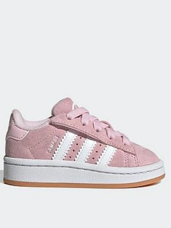 Image of adidas Pale Pink Campus 00s Girls Toddler Trainers Pale Pink UK 4 (EU 20)