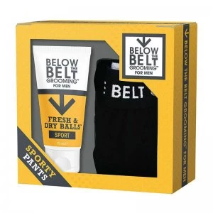 Image of Below The Belt Grooming Sporty Pants Gift Set