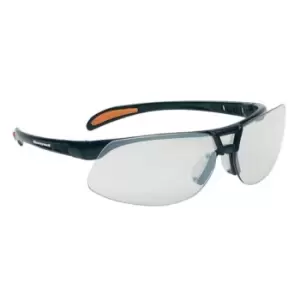 1015364HS Protege Black Safety Glasses Clear Lens HSAF - main image