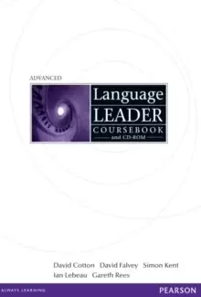 Image of Language Leader Advanced Coursebook and CD Rom Pack