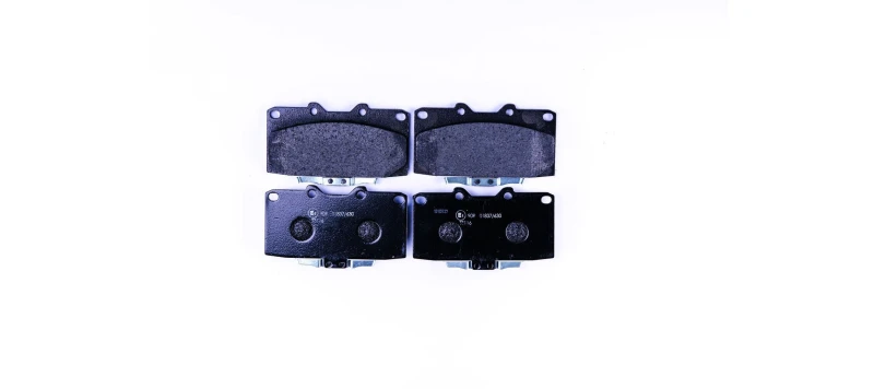 Image of HELLA Brake pad set HELLA 8DB 355 017-211