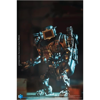 image of HIYA Toys Robocop 2 Exquisite Mini 1/18 Scale Figure - Battle Damage Robocain