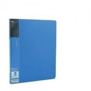 image of Pentel Recycology A4 Display Book 20 Pockets Blue PK10