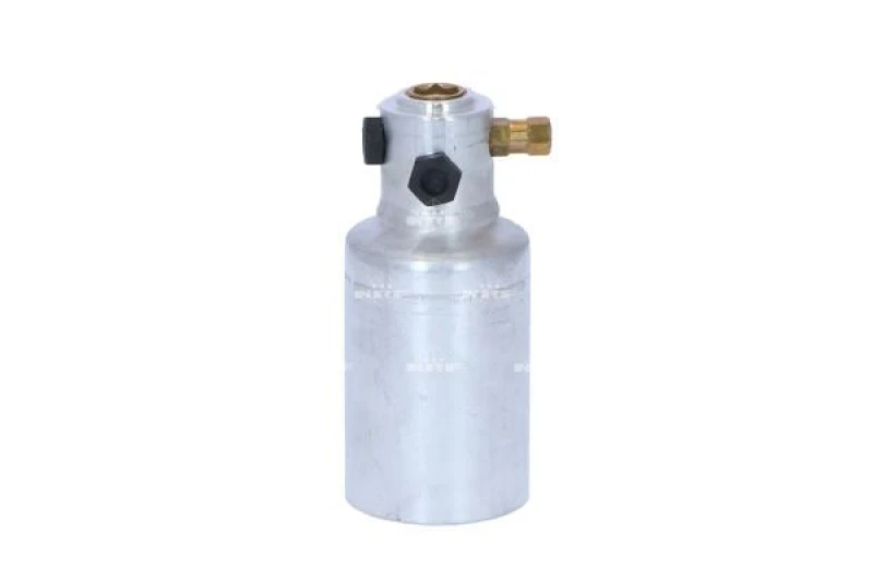 Image of NRF 33085 Receiver Drier EASY FIT Aluminium, with seal ring, with gaskets/seals Aluminium Dryer,air conditioning (851)