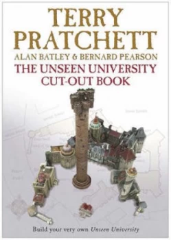 Image of The Unseen University Cut-Out Book by Terry Pratchett Paperback