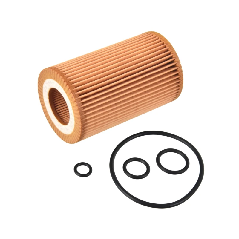 Image of FEBI BILSTEIN 176511 Oil filter Filter Insert, with gaskets/seals Oil Filter (7)