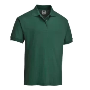 Image of Portwest Ladies Naples Polo Shirt Bottle Green L