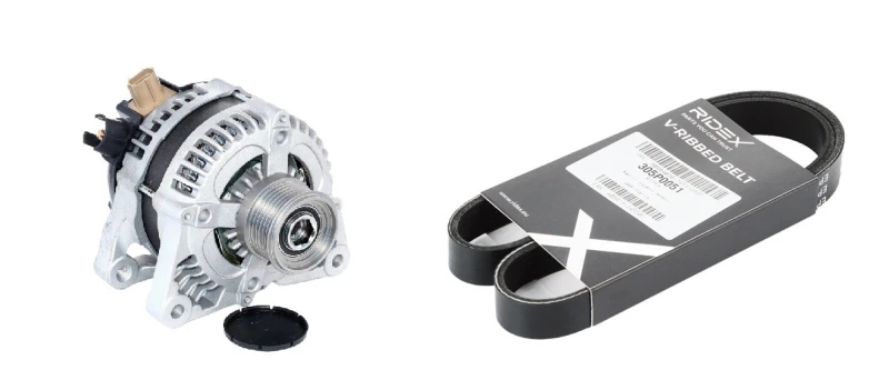 Image of RIDEX 4G2959 Generator Alternator (4)
